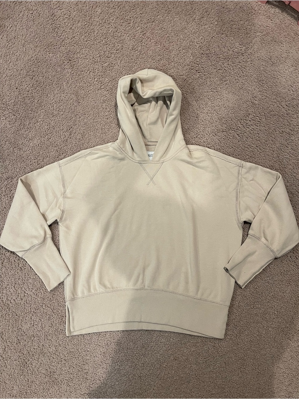 Abercrombie & Fitch Soft Sunday Fleece Hooded Sweatshirt XXS